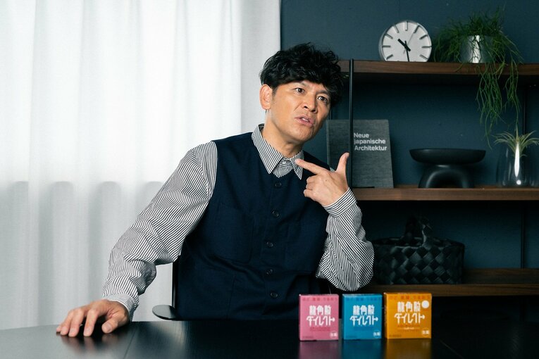 忙しい日々を送りながら、のどのケアには人一倍気を使う