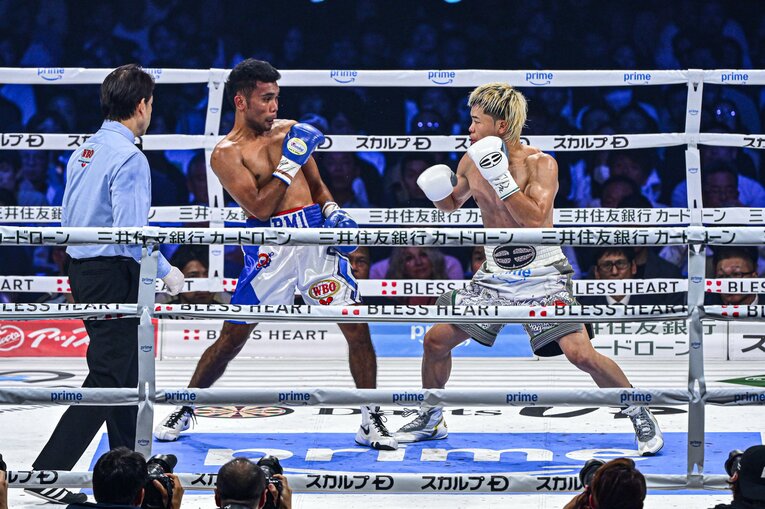 那須川天心vs.ジェルウィン・アシロ　©Takuya Sugiyama