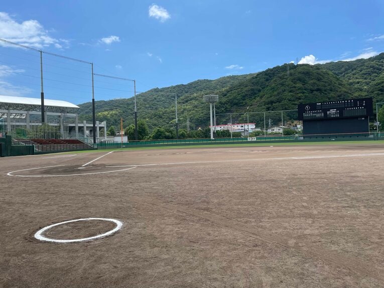 【池田の徳島大会2025】現地の様子　©NumberWeb