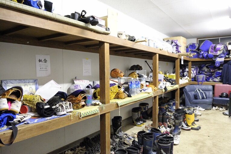 花巻東高校探訪（2010年撮影）　©Asami Enomoto