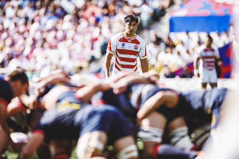 中村亮土（2023年ラグビーW杯アルゼンチン戦）　©︎Kiichi Matsumoto