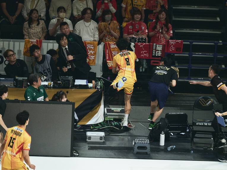 関田誠大（ジェイテクトSTINGS愛知）　©︎Yuki Suenaga