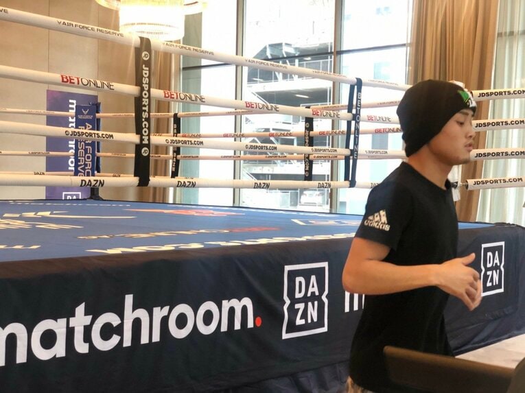 「良い流れが来ているのかな」京口紘人27歳は米国で“軽量級スター”になれるか【世界的プロモーターと契約】(7)