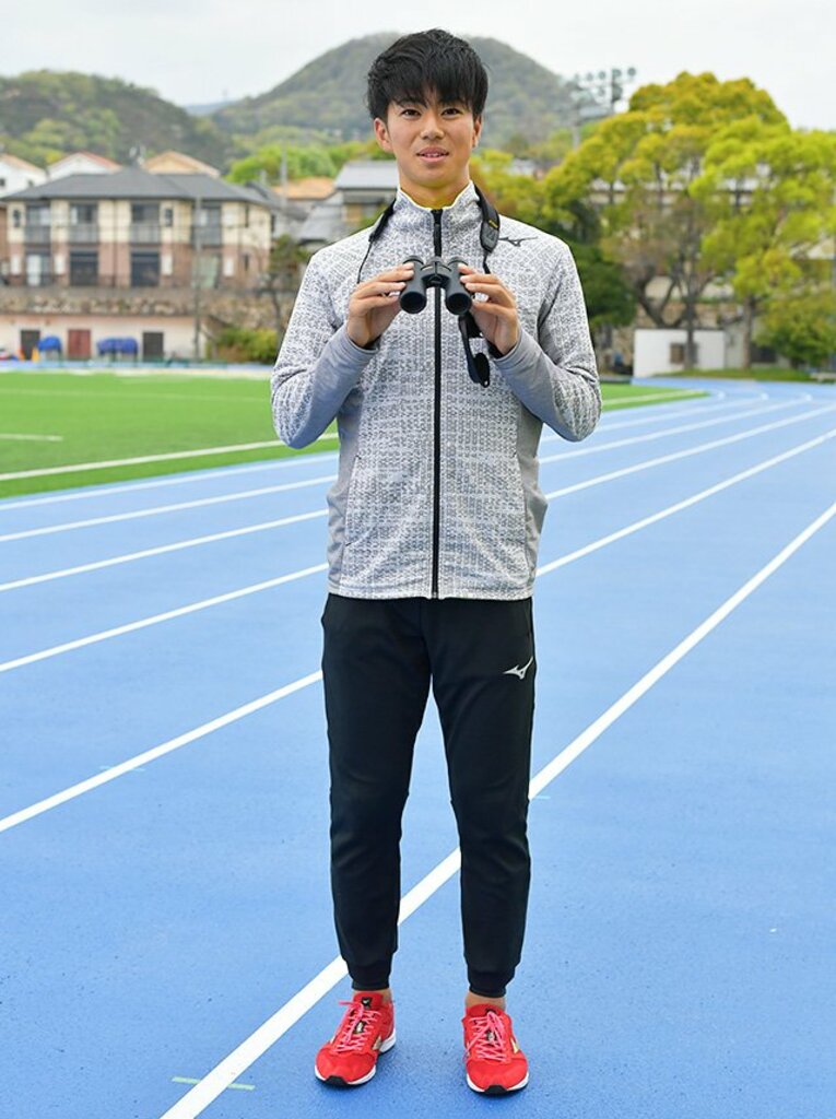 陸上・多田修平が語る100m観戦術。「中盤の加速を見てほしいですね」。(2)