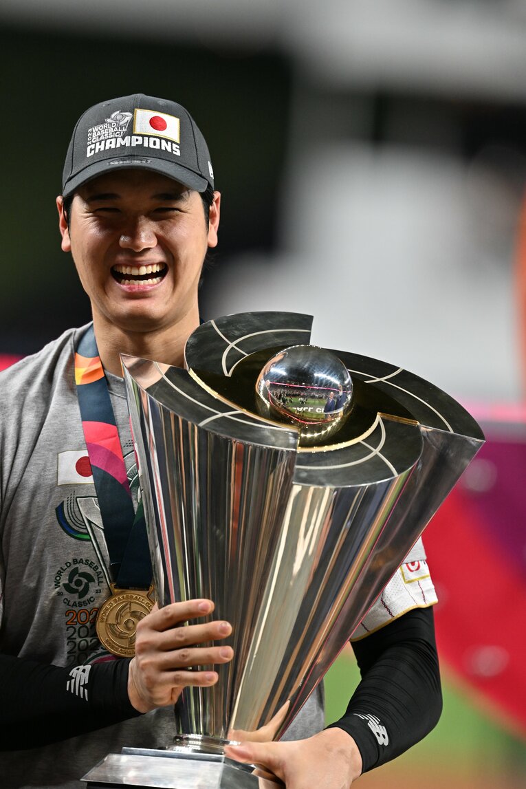 WBC優勝、大会MVPに輝いた大谷　©︎Naoya Sanuki