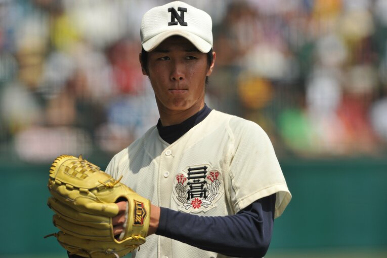 10位タイ。2011年日大三　©BUNGEISHUNJU