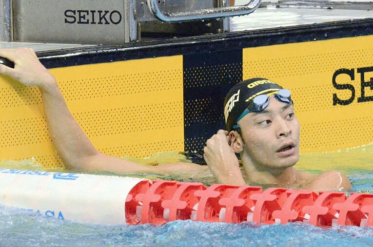 世界水泳のトラブル対応で見えた、入江陵介が長年トップで戦える理由。(4) ／ photograph by JMPA
