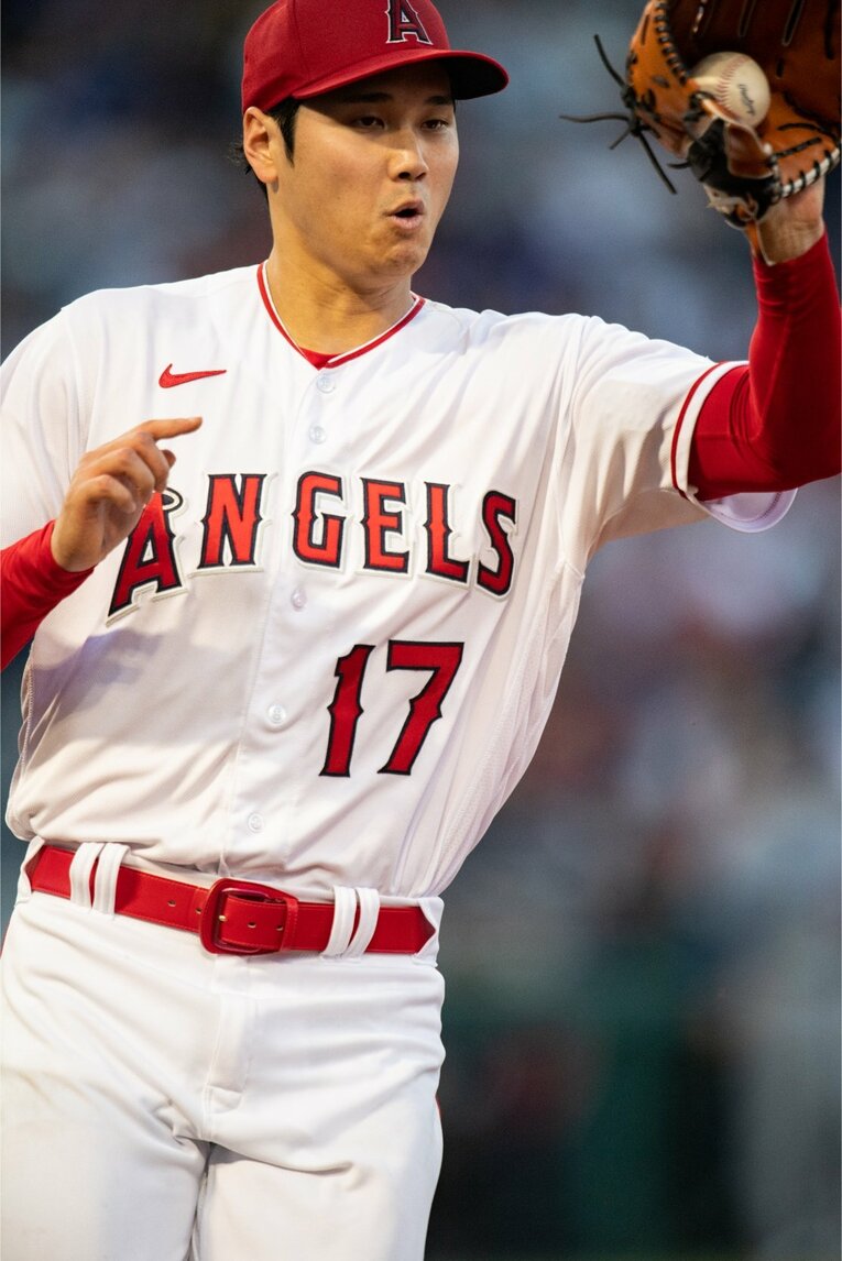 2023年の大谷翔平　©Nanae Suzuki