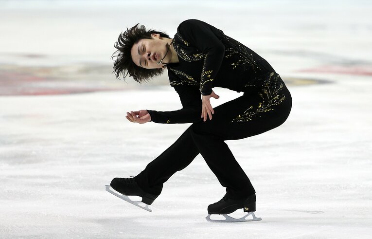 「完璧とはいかなくとも…」宇野昌磨がスケートアメリカで挑んだ“4回転5本”「23歳でも決して若くない」からこその“覚悟の演技”だった(8)