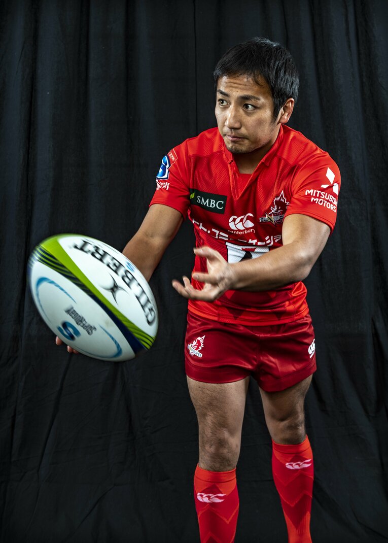 サンウルブズSH流大（2018年）©︎Takuya Sugiyama