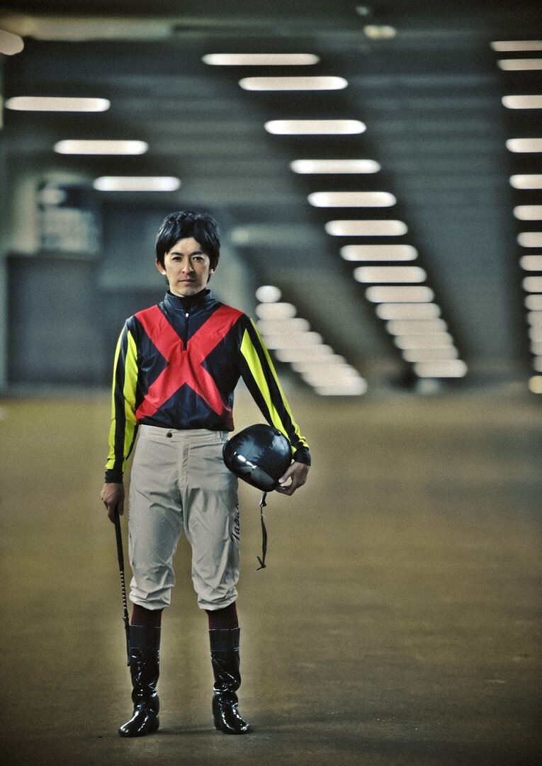 福永祐一騎手（2012年）　©Takuya Sugiyama