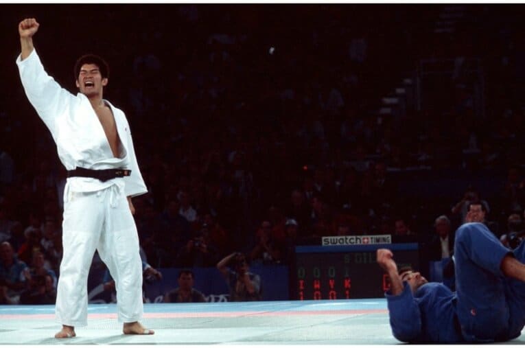 シドニー五輪の井上康生©Getty Images