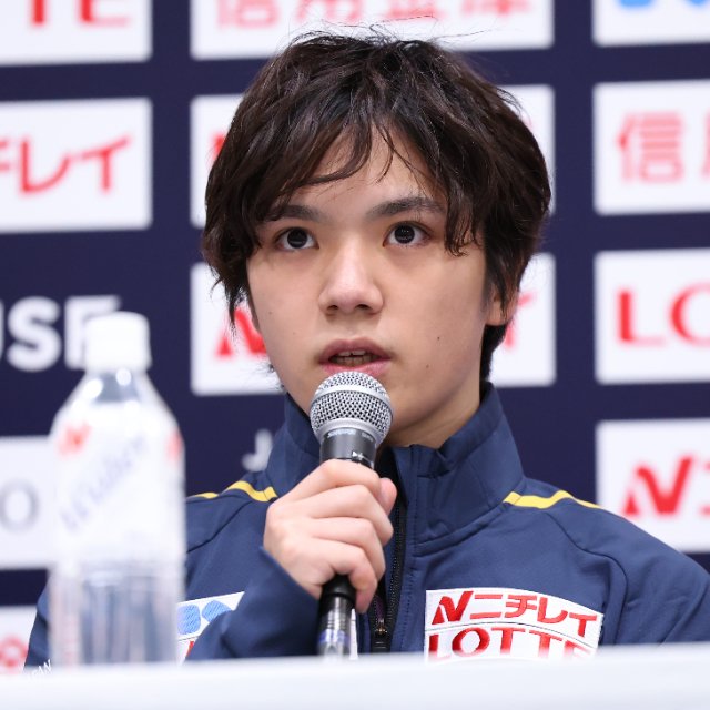 宇野昌磨選手名前B.D入り リストバンド-