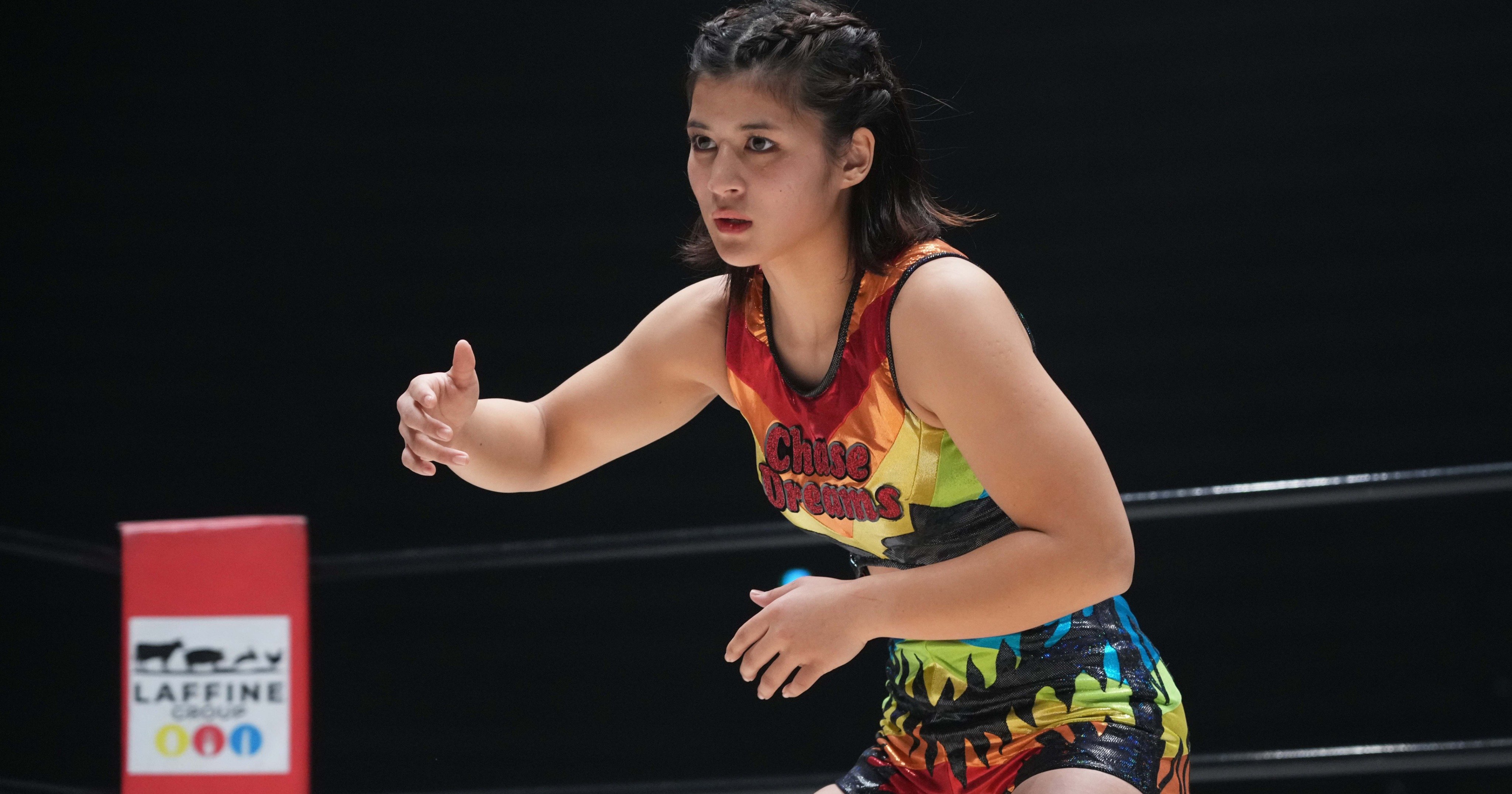 女子プロレス　マリーゴールド　直筆サイン入りアクリルパネル　山岡聖怜 女子プロレス マリーゴールド 直筆サイン入りアクリルパネル