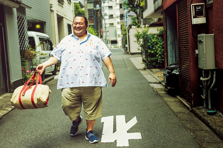 <引退記念インタビュー>豊ノ島「波瀾万丈、濃すぎる18年でした」<Number Web> photograph by Kiichi Matsumoto