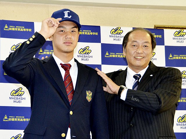 甲子園優勝を“後悔”した高橋光成。西武入り直前の言葉と「150km」。