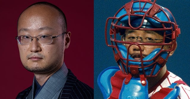 古田敦也 ボブルヘッド フィギュア　殿堂入り記念　メダル、ピンバッジ付き 古田敦也 ボブルヘッド フィギュア 殿堂入り記念 メダル、ピンバッジ