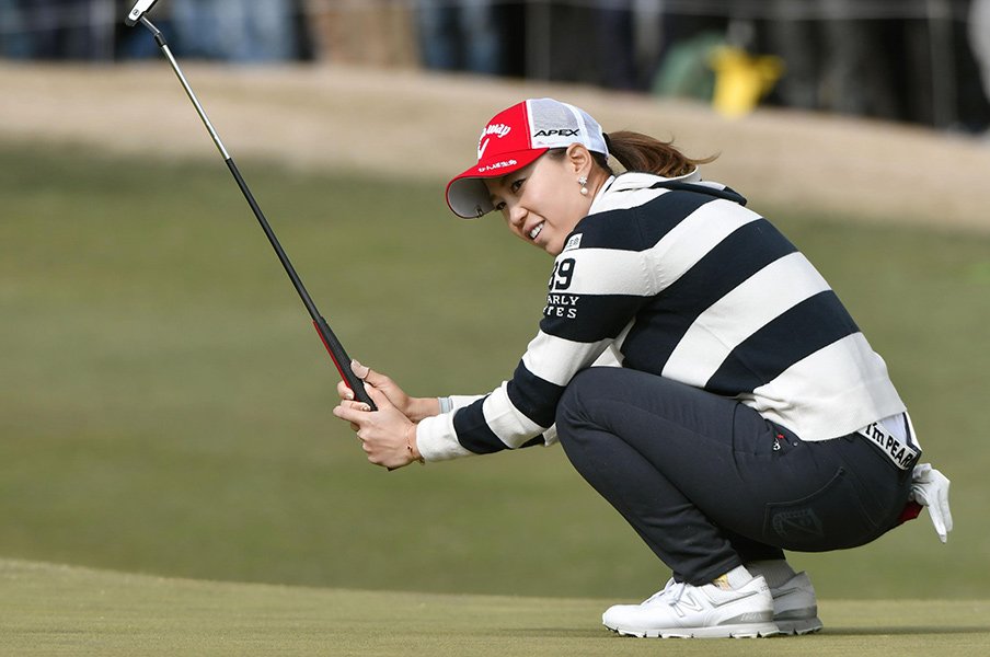 2019年の女子ゴルフ。~日本勢の開幕4連勝は14年ぶり~<Number Web> photograph by KYODO