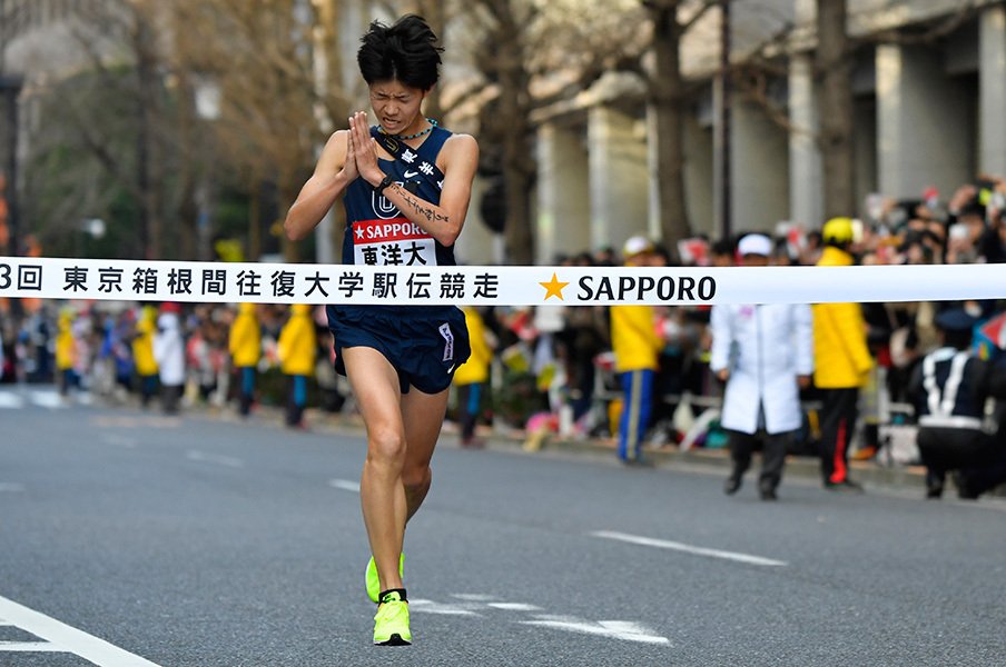 東洋大は、今年も優勝を狙っていた。「青学時代」に抗う名門のプライド。<Number Web> photograph by Takuya Sugiyama