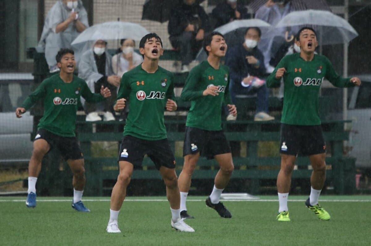 青森山田 サッカー部 練習着 - ウェア