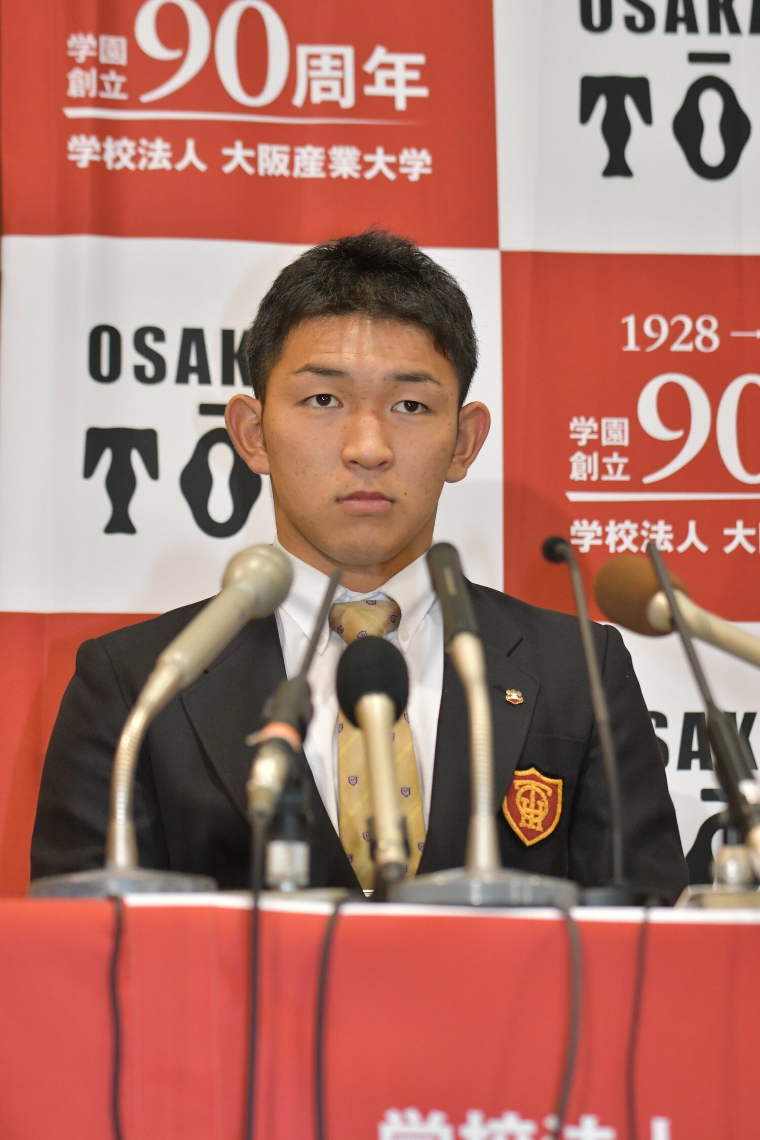 大阪桐蔭高で春夏連覇を果たし、大きな期待とともに日ハムへと進んだ柿木だったが…　©︎Hideki Sugiyama