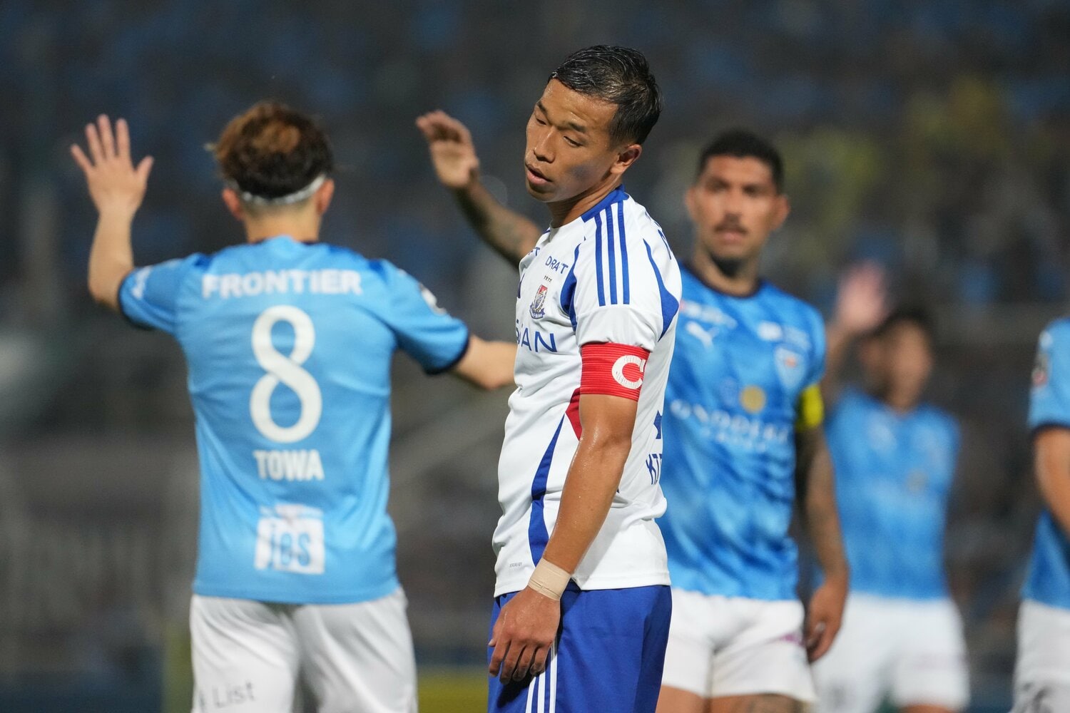 横浜FCとの一戦は「ここがラストチャンス」という覚悟で臨んだ　©︎Getty Images