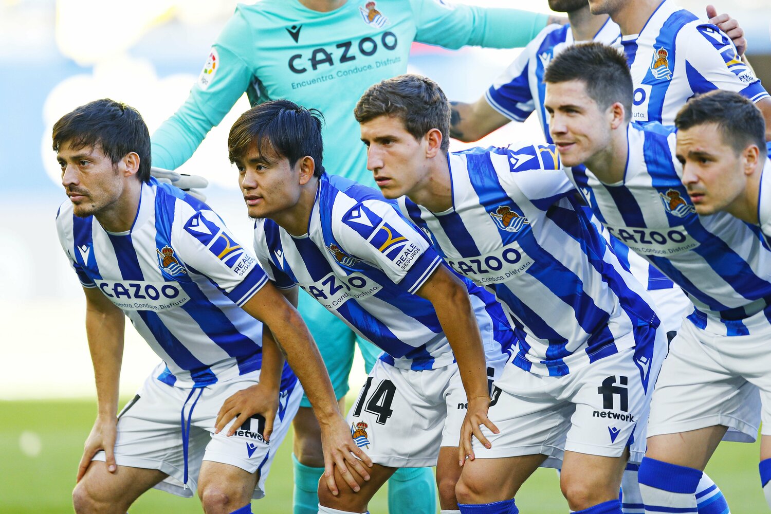 22-23シーズンのソシエダとシルバ　©Daisuke Nakashima