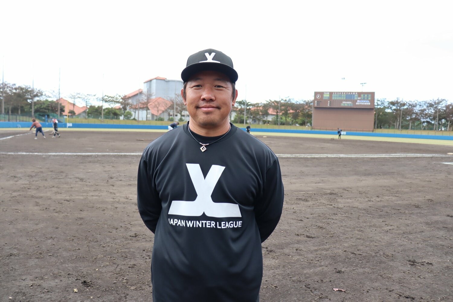 オーストリア代表監督の坂梨広幸氏　©Kou Hiroo