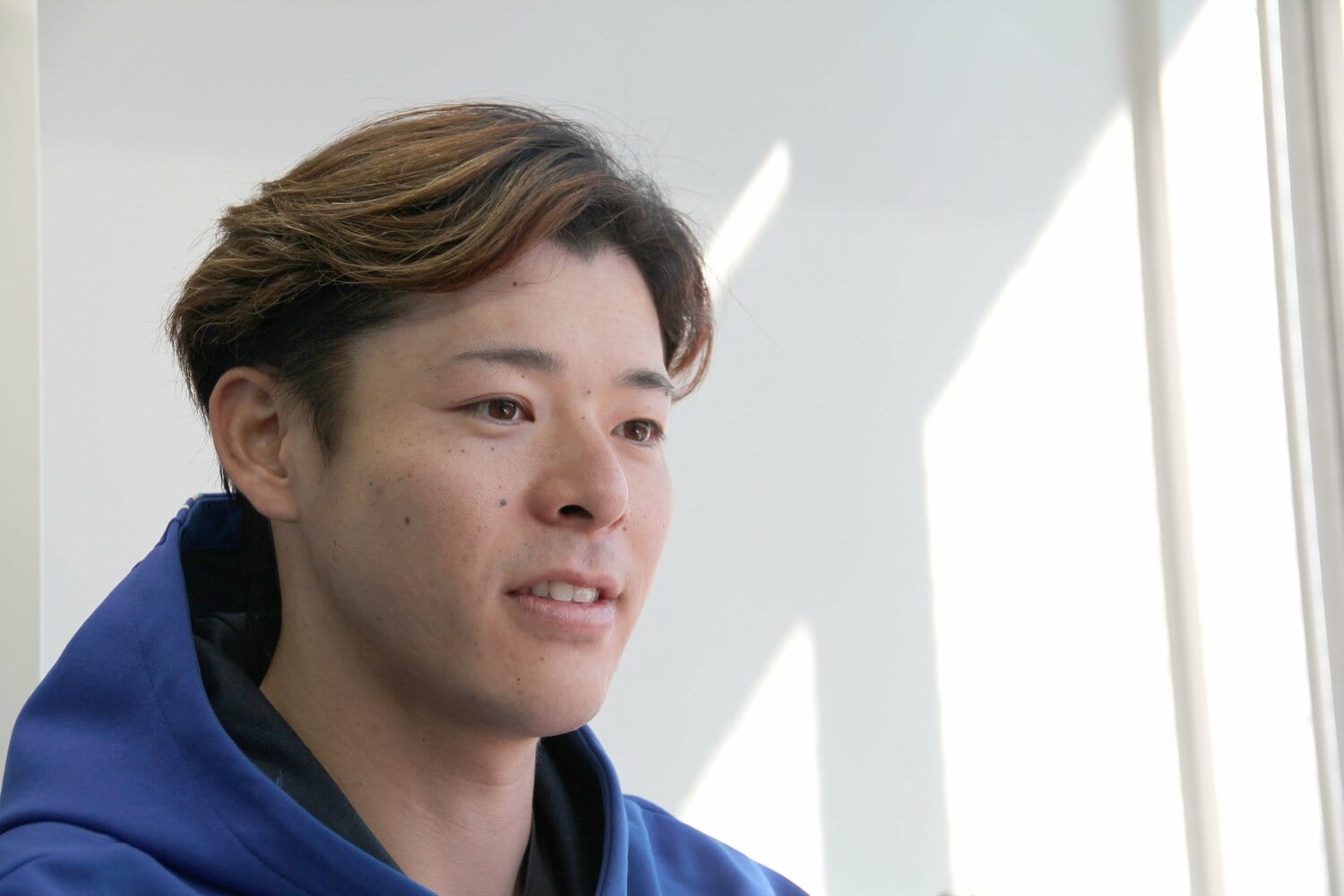 波乱万丈すぎる1年を穏やかに振り返る中川　©NumberWeb