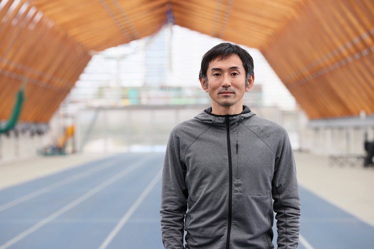 00年シドニー、04年アテネ、08年北京と3大会連続で五輪に出場した為末大　©Shigeki Yamamoto