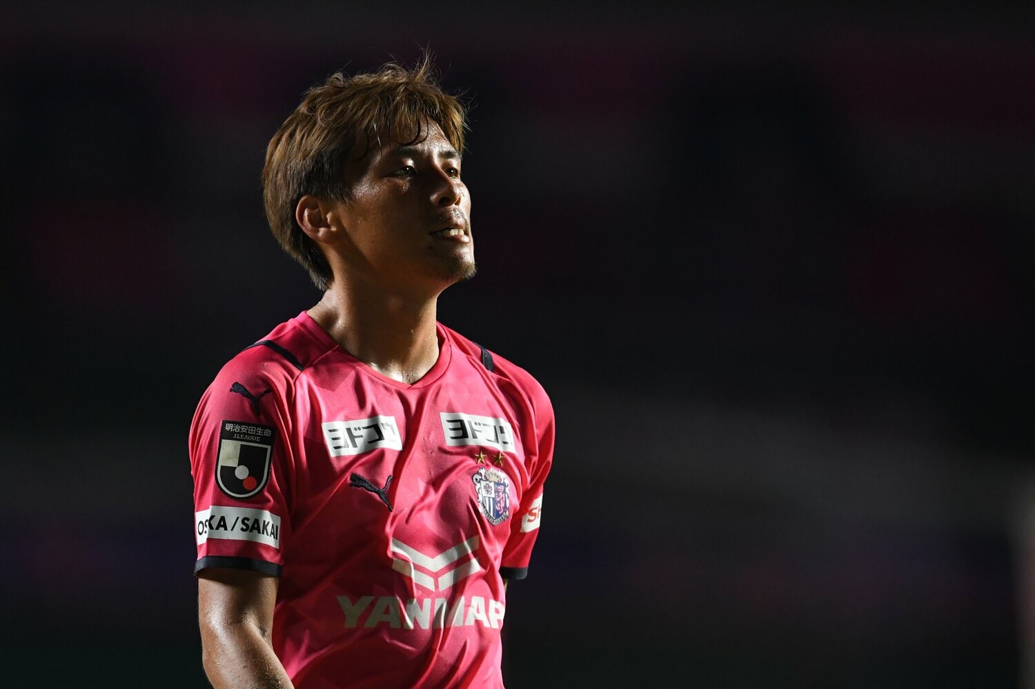 セレッソ大阪時代の乾 ©Getty Images
