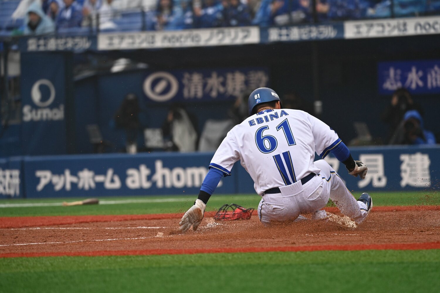 自らが長打を放つこと以上に、出塁し、得点することを重視する ©Naoya Sanuki