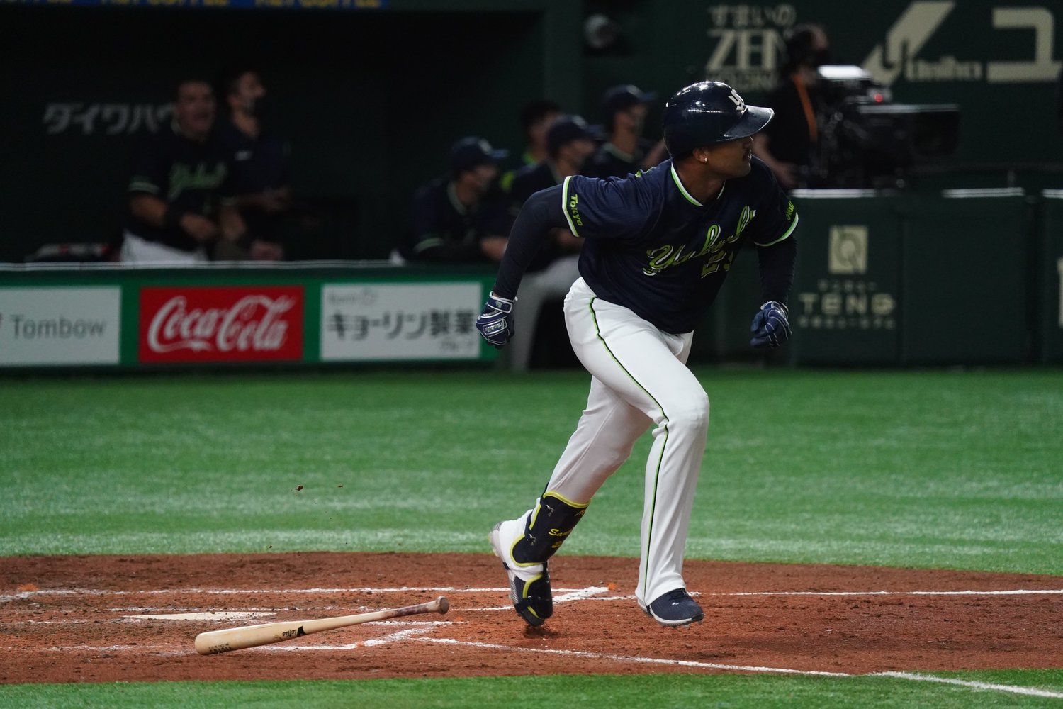 サンタナの活躍がヤクルト打線を支えている　©Hideki Sugiyama