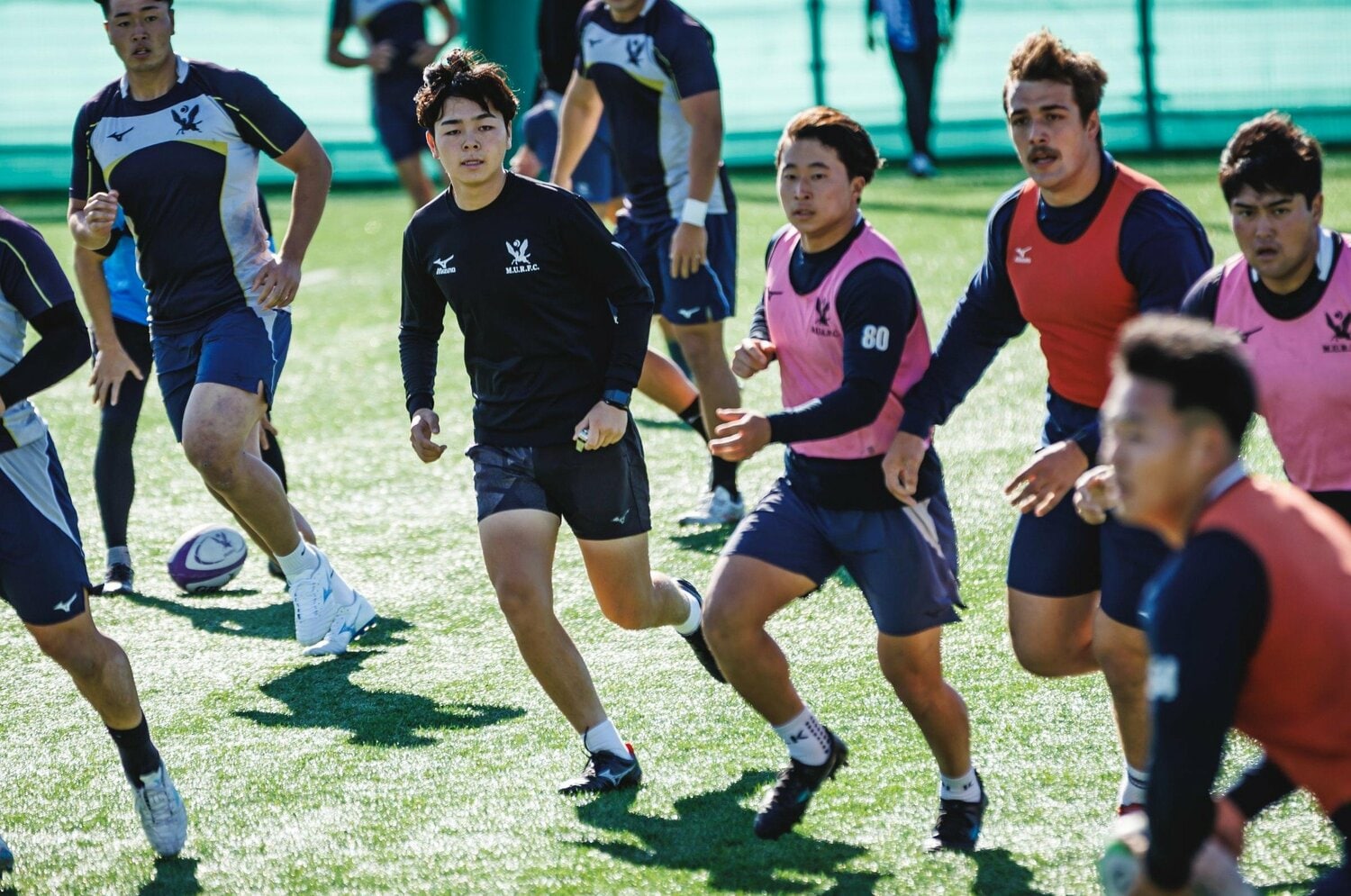 「取り締まるだけでなく、チームを乗せていく…」明大ラグビー部の“学生レフリー”が担う勝利への役割《ラグビー早明戦100回記念》＜Number Web＞ photograph by Kiichi Matsumoto