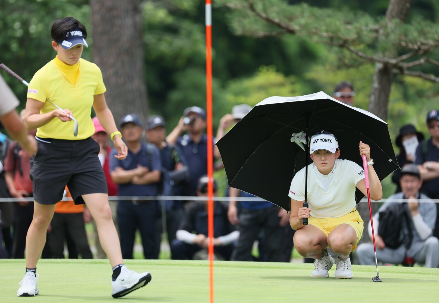 姉妹で優勝を争ったニチレイレディス　©︎JIJI PRESS