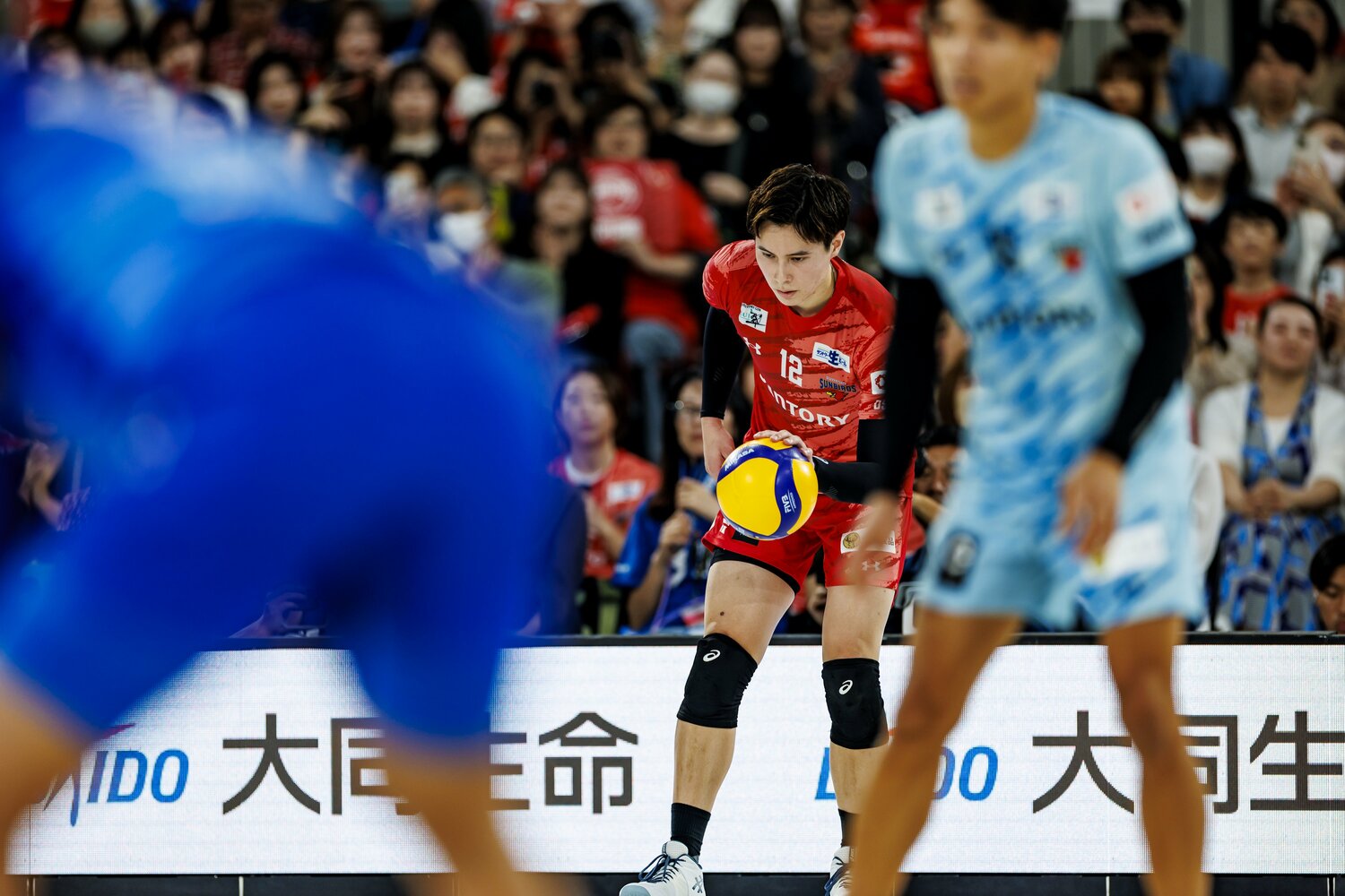 SVリーグ開幕戦　©︎Kiichi Matsumoto