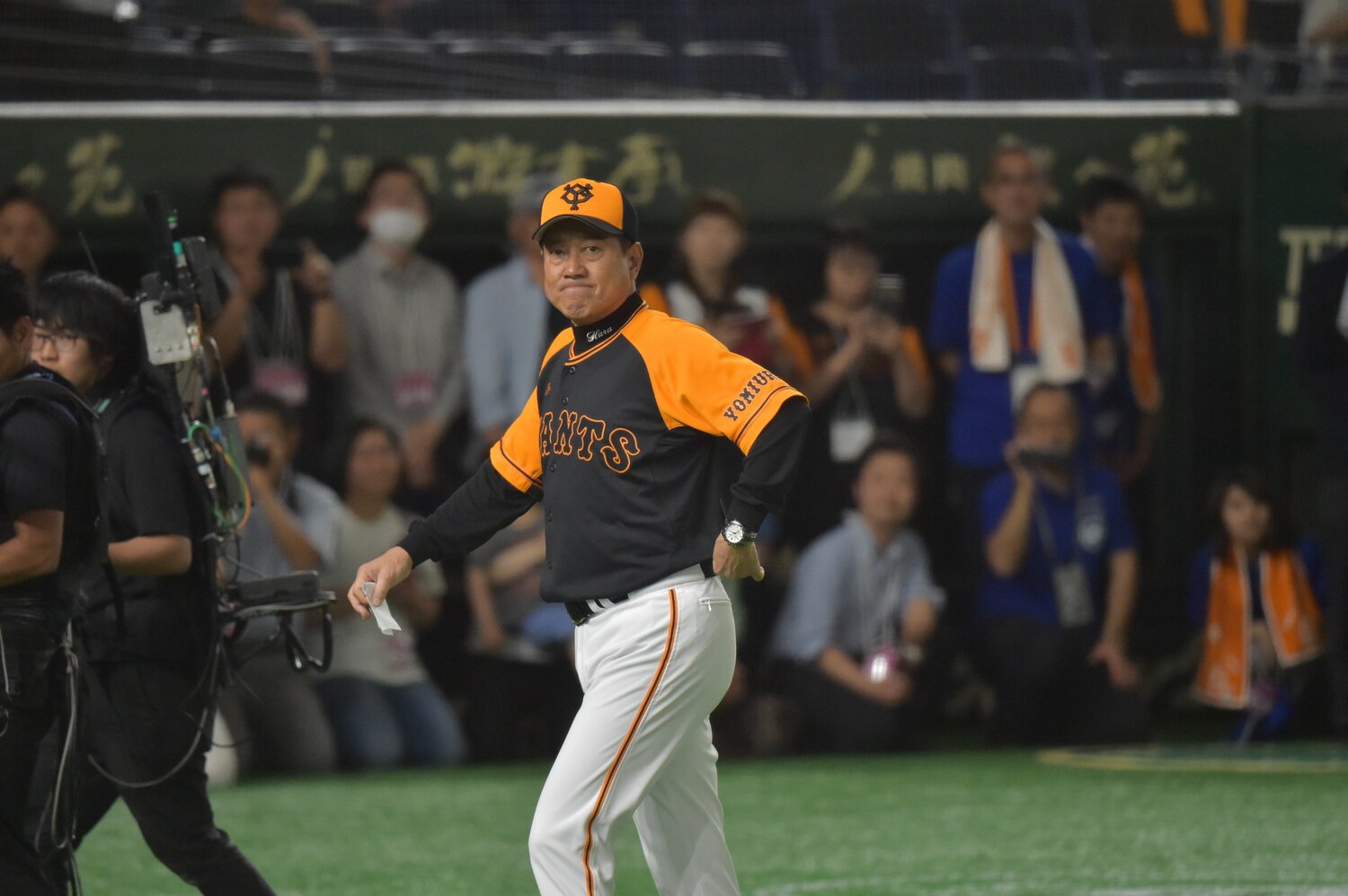 2019年の原監督　©Hideki Sugiyama