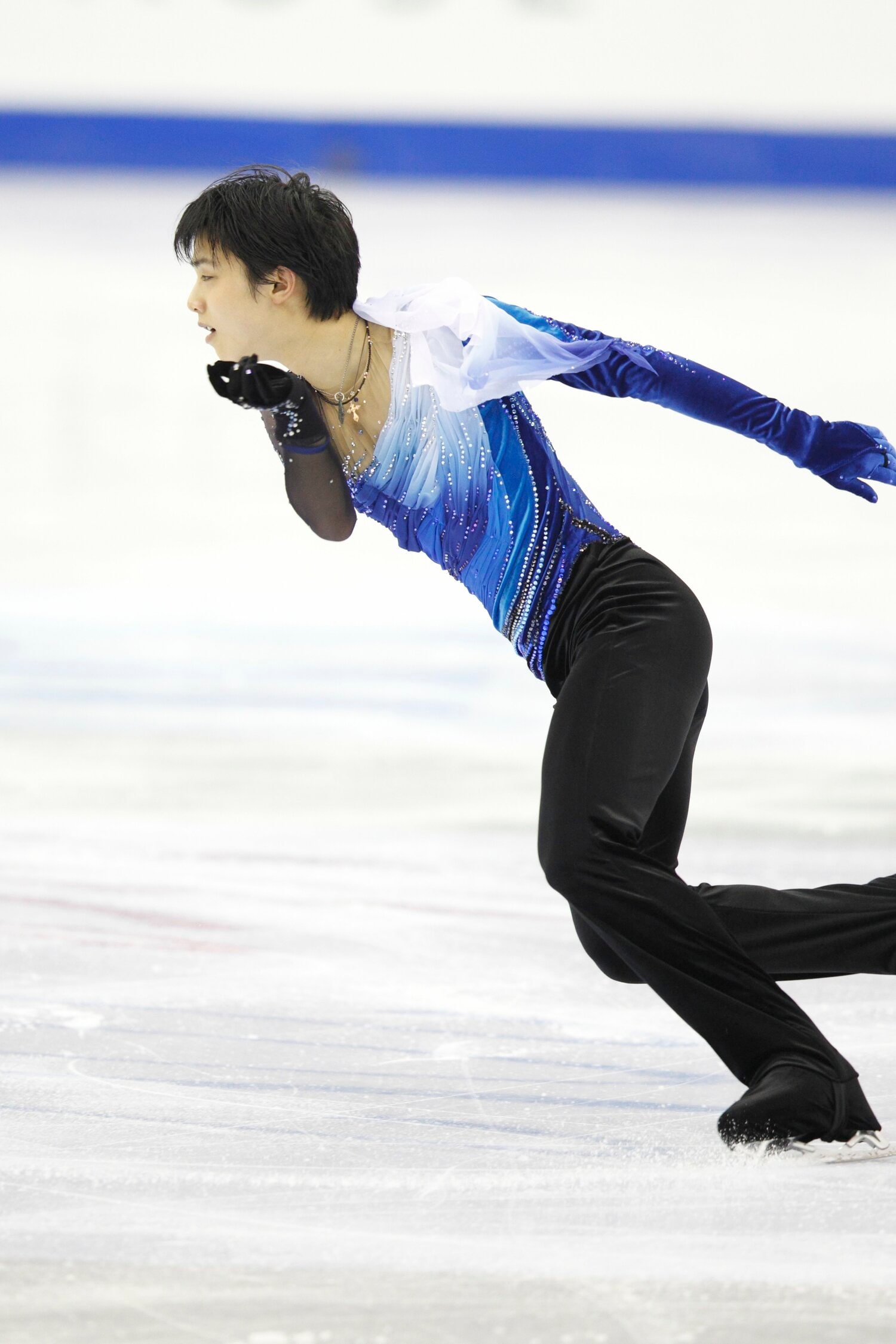 2012年の羽生　©Atsushi Hashimoto