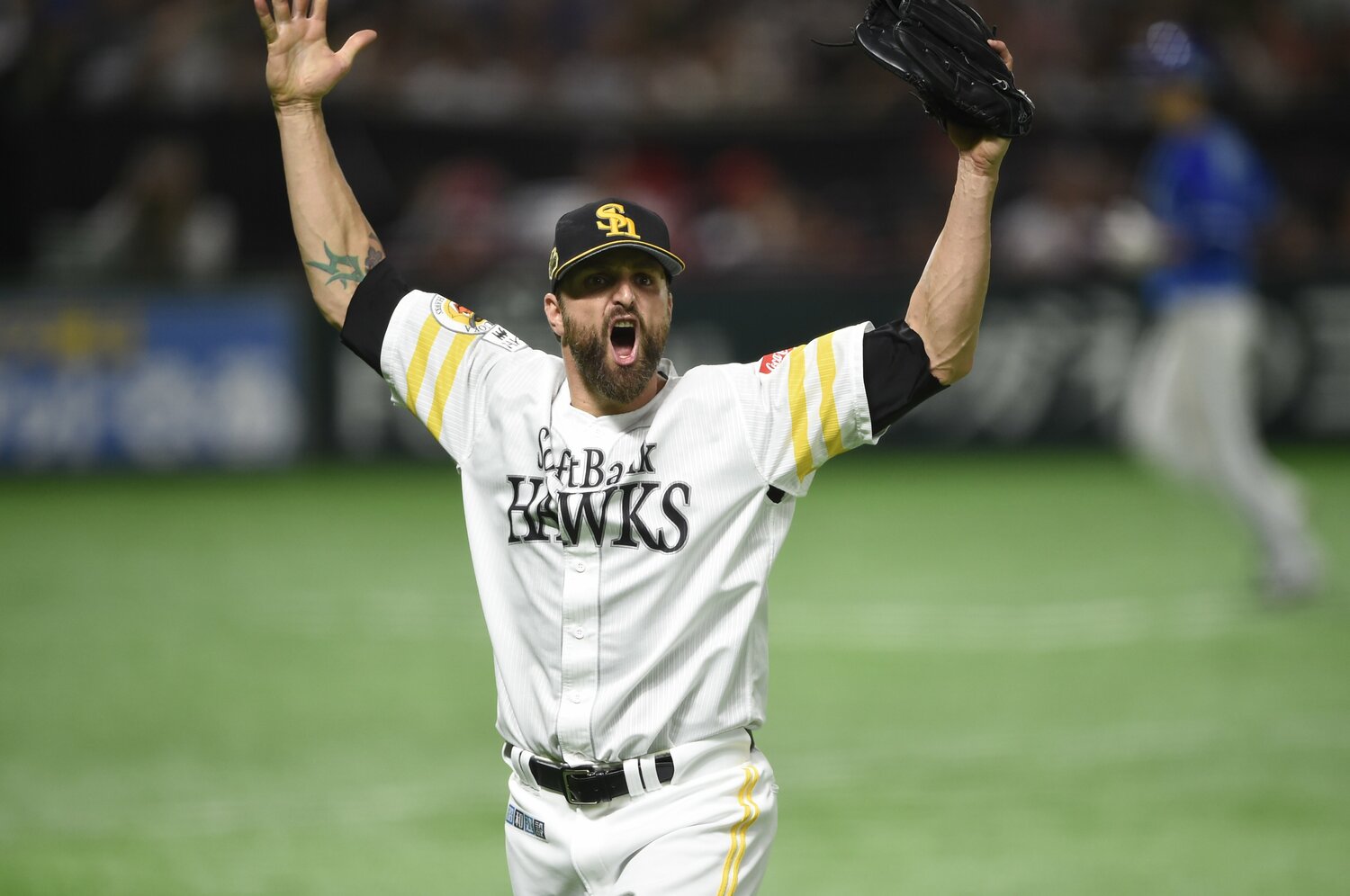 サファテ　©BUNGEISHUNJU