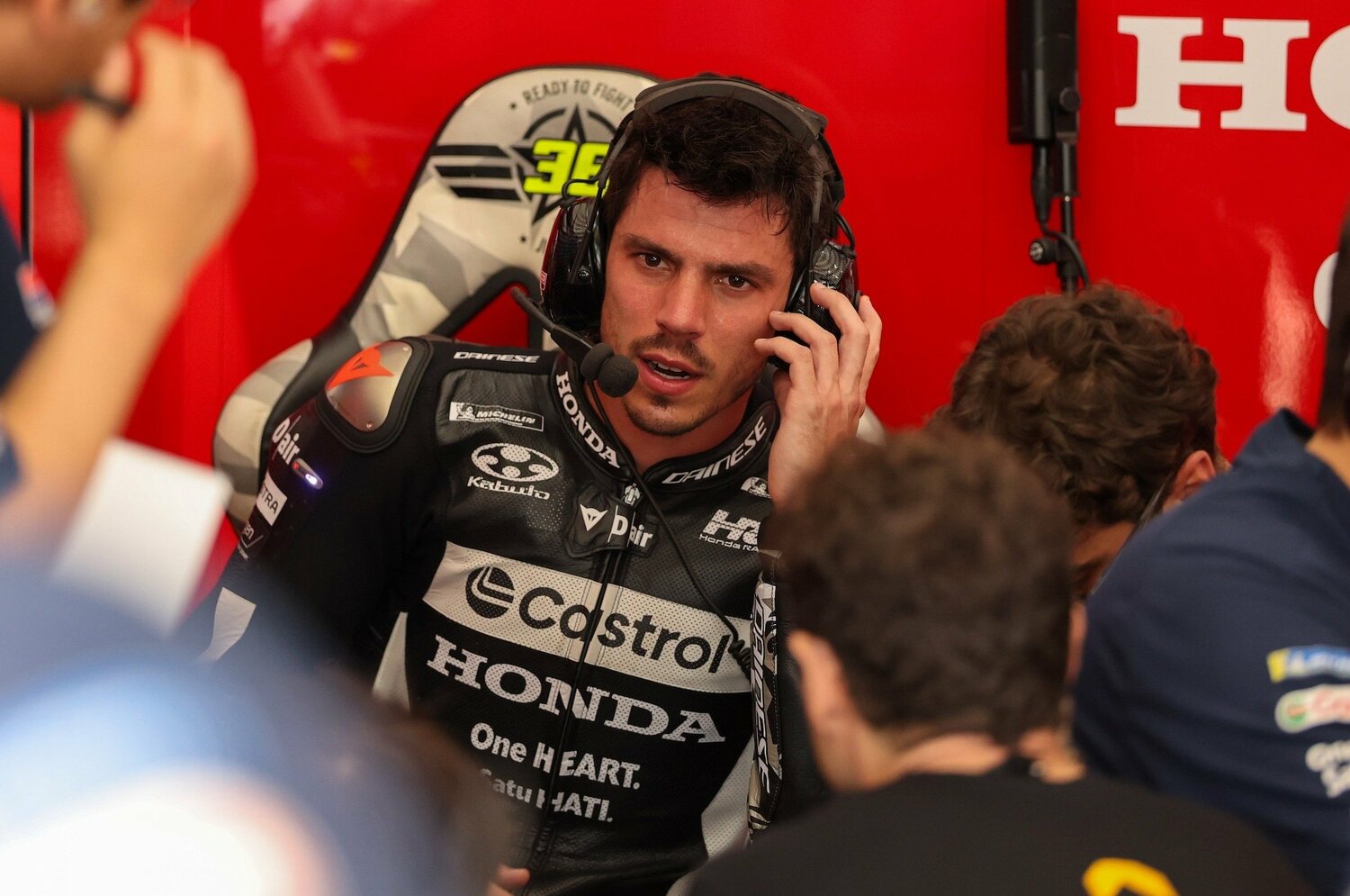 久々の好感触でもコメントは慎重だったミル　©Satoshi Endo