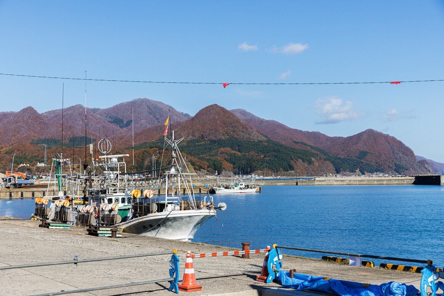 江戸時代、このあたりではニシン漁が盛んだった