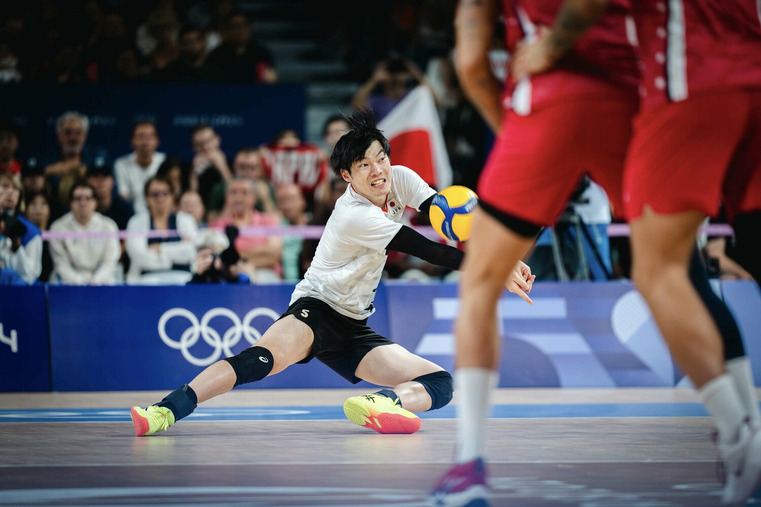 チームを救ったと言っても過言ではない活躍だった大塚達宣　©︎Volleyball World