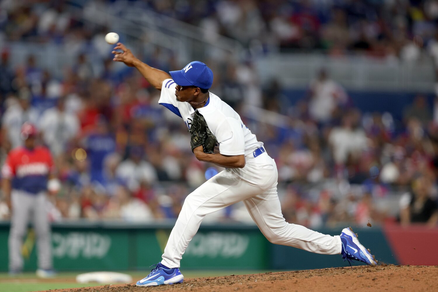 突如現れたニカラグアの新星、デュケ・エベルト投手（21歳） ©Getty Images