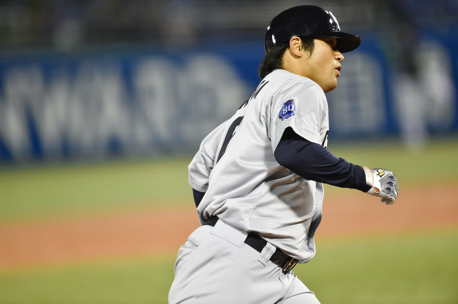 先日現役続行を発表した平田良介は、将棋の初代「球王」だ　©Nanae Suzuki