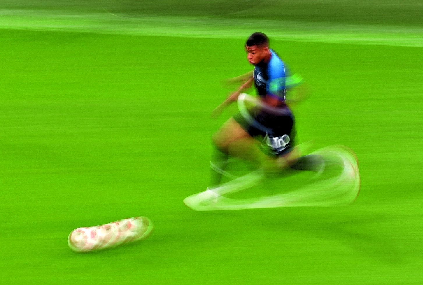 圧倒的なスピードを活かし、昨季に続き、今季のリーグアンでも得点ランク首位をひた走っている