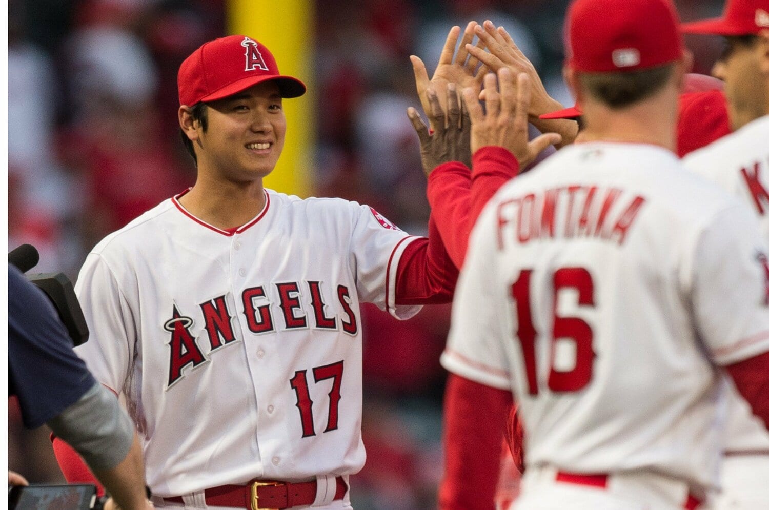 2018年の大谷 ©Nanae Suzuki