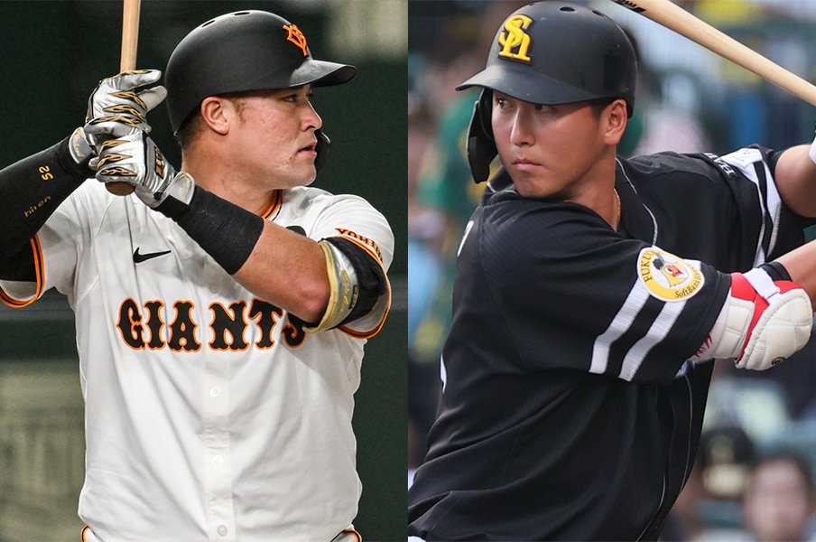 〈電撃トレード物語〉リチャード⇔秋広優人＋大江竜聖はホントに「大型」か…明暗クッキリ「世紀の大トレード」、巨人・張本勲は？＜Number Web＞ photograph by Nanae Suzuki/JIJI PRESS