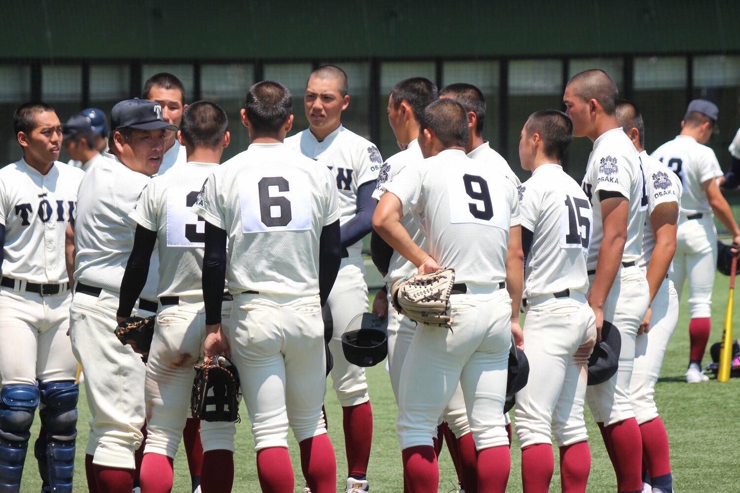 西谷監督は「今年は打てないチーム」と言うが……？　©Fumi Sawai