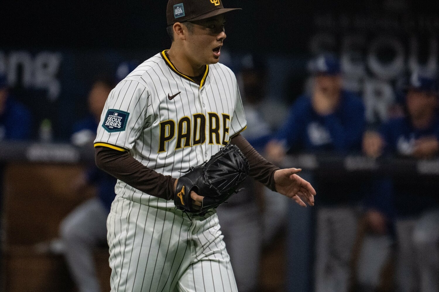 松井裕樹はメジャーでもクローザーを任される日は来るか　©Nanae Suzuki