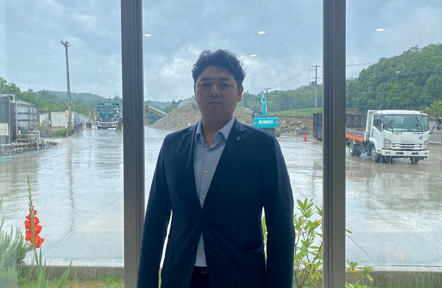 家業を継ぎ、現在は役員を務める笹川さん